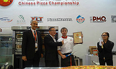 Национальная сборная России заняла III место на чемпионате по пицце в Китае