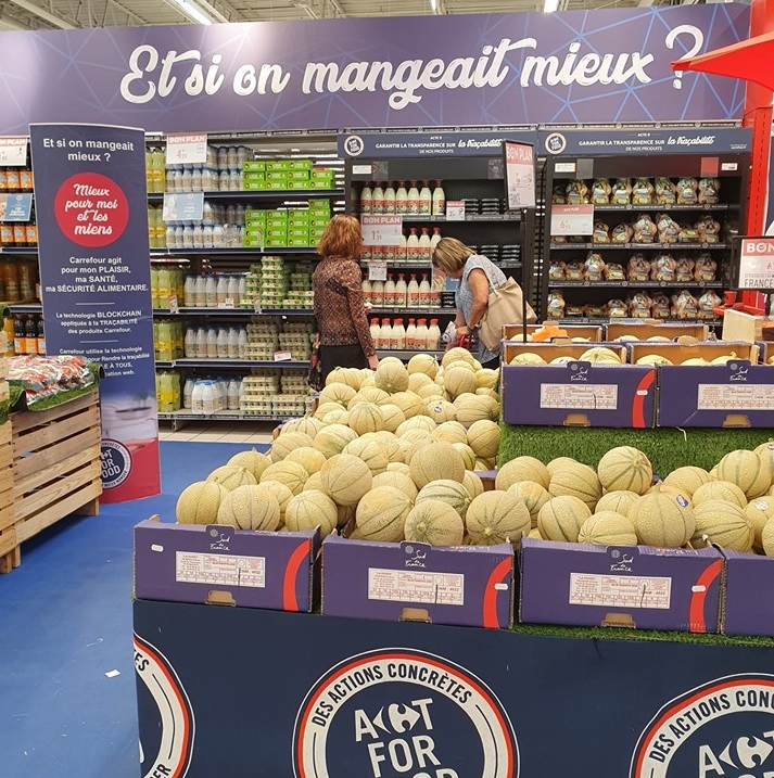 Супермаркеты Carrefour впервые откроются в Узбекистане
