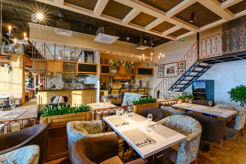«Росинтер Ресторантс» открыл новый франчайзинговый ресторан «Il Патио» в Нижневартовске
