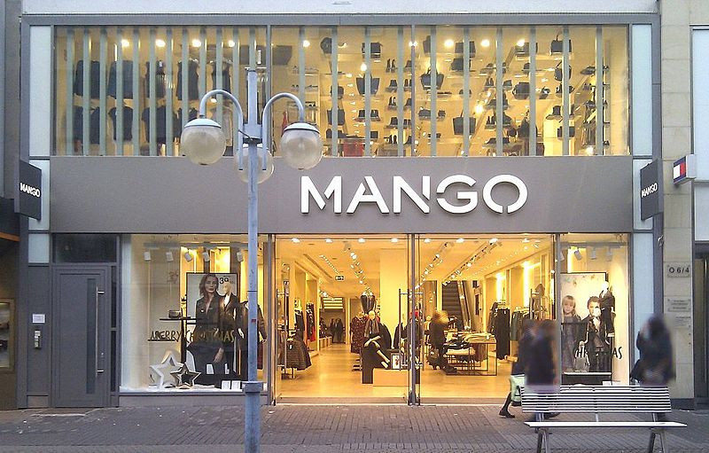 Магазины Mango открылись по франшизе в Москве и Новосибирске