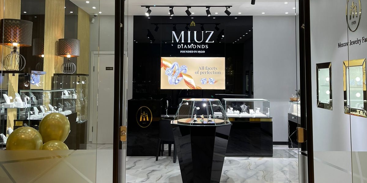 Новый магазин MIUZ Diamonds в Монголии