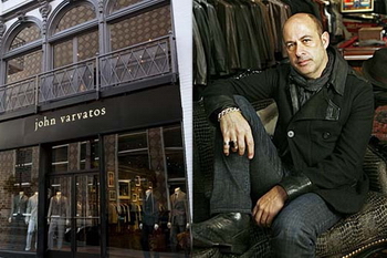 В "Крокус молл" откроетcя американский бутик мужской одежды John Varvatos