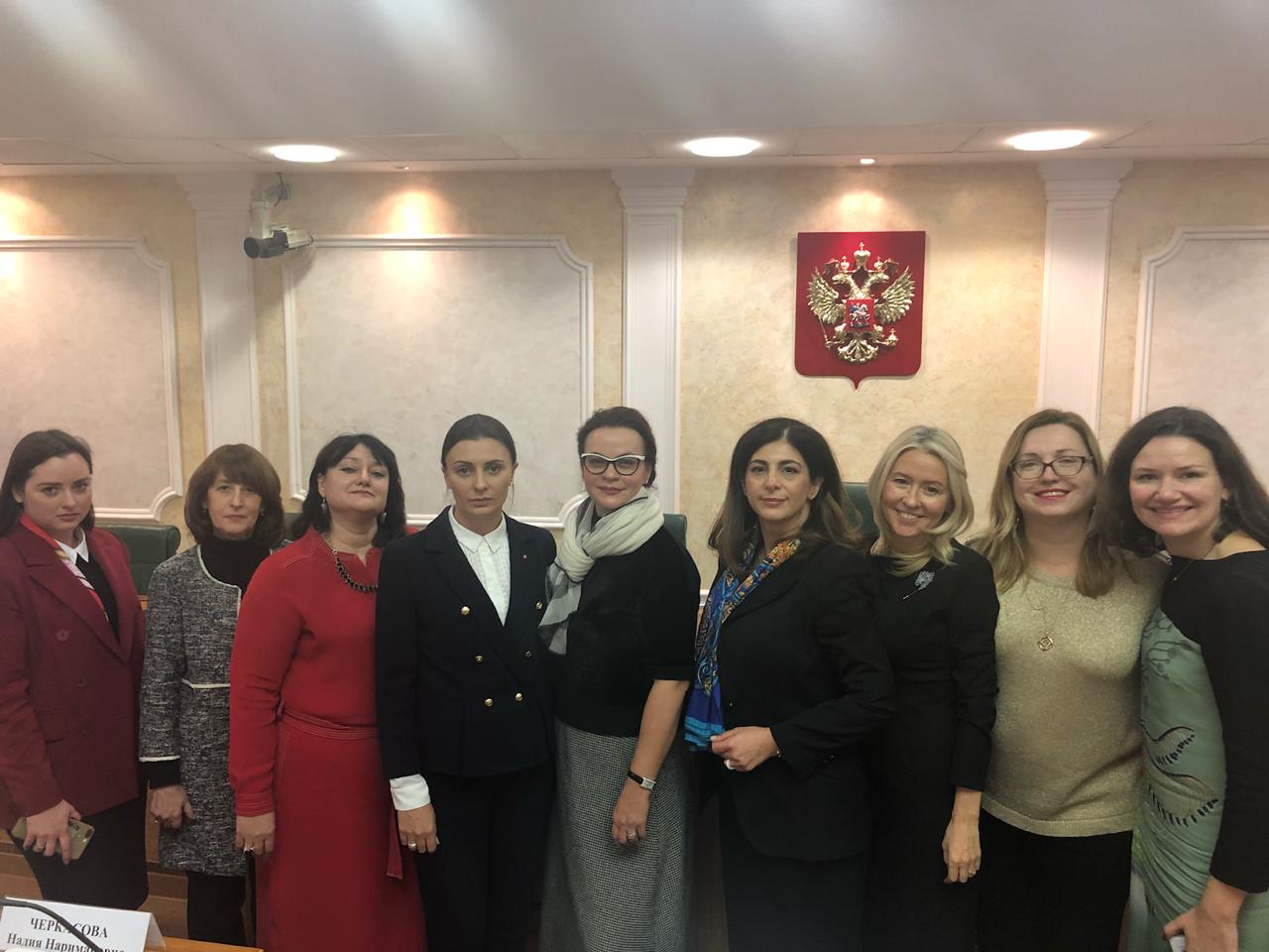 Председатель Совета директоров РАФ Агнесса Осипова приняла участие в заседании Совета Евразийского женского форума